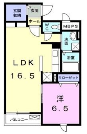 ヴィオラハウスの物件間取画像